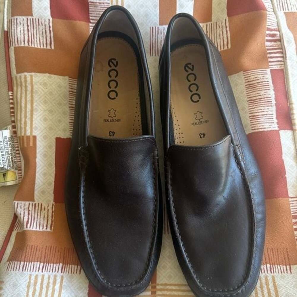 Mens ECCO loafer! Size 43